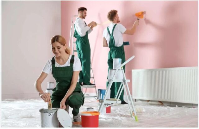 Exterior painting contractor near me