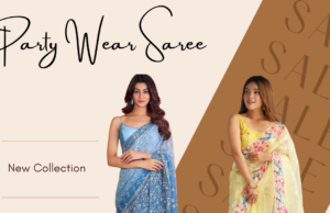 Designer Party Wear Saree Trends You Can’t Miss This Season