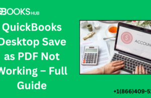 QuickBooks Cannot Save PDF? Fix Save as PDF Not Working Error (2026 Guide)