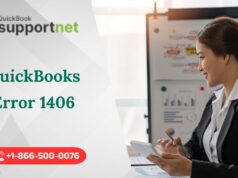 QuickBooks Error 1406: Complete Repair Guide to Fix Registry Issues QuickBooks Error 1406