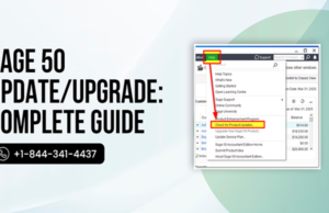 What Are The New Features In Sage 50 Accounting Update? how to update sage 50