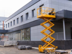 Saudi Arabia Scissor Lift Rental in Warehousing and Facility Operations Scissor Lift Rental