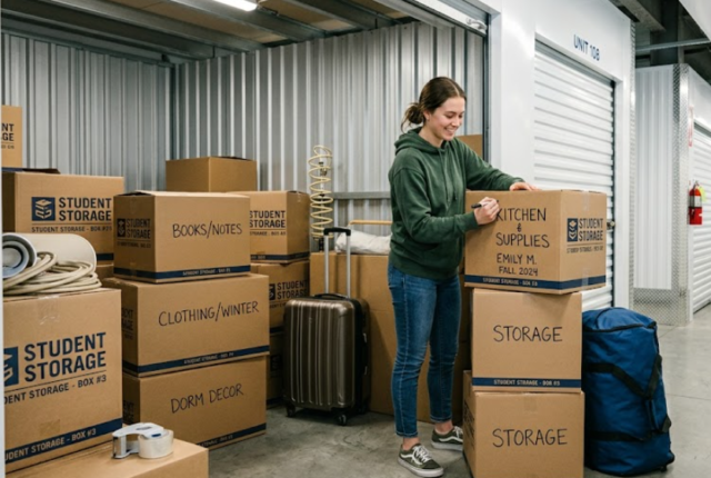 Student Storage Manchester