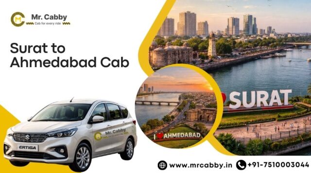 Surat to Ahmedabad Cab