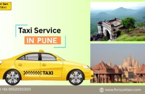 Reliable Taxi Service in Pune for Airport Transfers and Local Travel Taxi Service in Pune