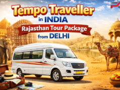 Hassle-Free Group Travel with Tempo Traveller in India for Rajasthan Tour Package from Delhi Tempo Traveller in India for Rajasthan Tour Package from Delhi