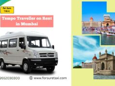 Tempo Traveller on Rent in Mumbai for Safe and Spacious Travel Solutions Tempo Traveller on rent in Mumbai