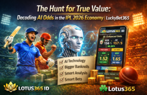 The Hunt for True Value: Decoding AI Odds in the IPL 2026 Economy | Lotus365 Lotus365