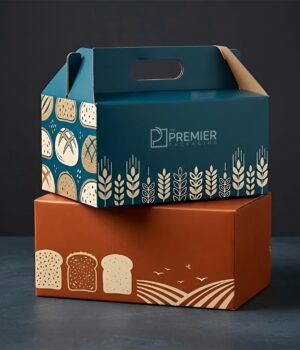 Toast packaging boxes