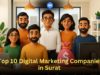 Top 10 Digital Marketing Company in Surat: Finding the Right Partner for Business Growth Top 10 DIgital Marketing Agencies in Surat