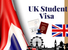 How to apply Student Visa to England