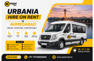 Urbania Hire on Rent in Ahmedabad: Key Benefits and Booking Guide Urbania Hire on Rent in Ahmedabad
