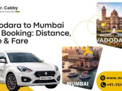 Vadodara to Mumbai Cab Booking: Distance, Time & Fare Vadodara to Mumbai Cab