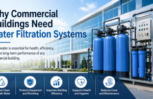 Why Commercial Buildings Need Water Filtration Systems Water Filtration Systems