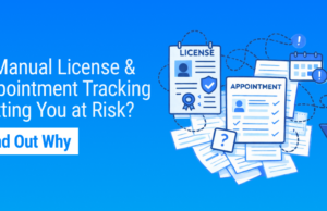 Manual Compliance Tracking Challenges in Insurance Industry License
