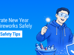 Responsible Fireworks Use for a Safe New Year Event