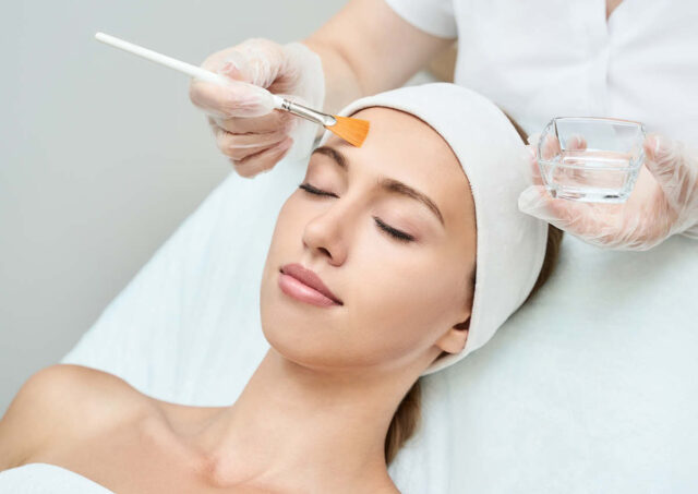 Chemical Peel Treatment in Dubai