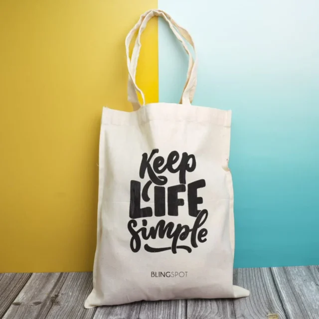 Custom tote bags