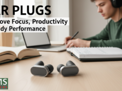 Ear Plugs – Improve Focus, Productivity, and Study Performance Ear Plugs