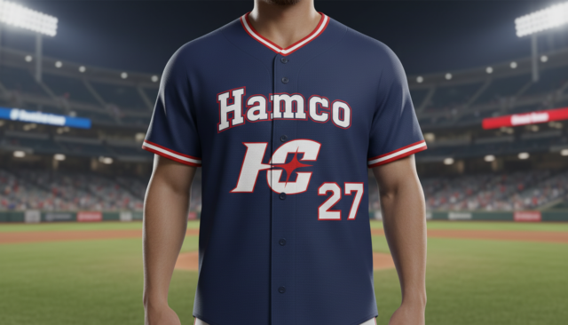 custom baseball jersey