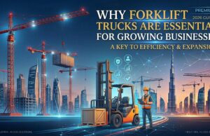 Why Forklift Trucks Are Essential for Growing Businesses Why Forklift Trucks Are Essential for Growing Businesses