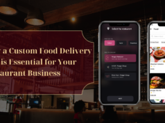 Why a Custom Food Delivery App is Essential for Your Restaurant Business Why a Custom Food Delivery App is Essential for Your Restaurant Business
