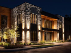 Year-Round Lighting For House With Weatherproof LED Systems Year-round lighting for house