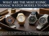 What Are the Most Iconic Zodiac Watch Models to Own What Are the Most Iconic Zodiac Watch Models to Own