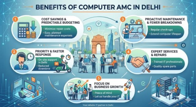 Computer AMC in Delhi