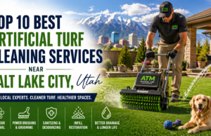 10 Best Artificial Turf Cleaning Services Near Salt Lake City artificial turf cleaning services Salt Lake City Utah professional synthetic grass maintenance