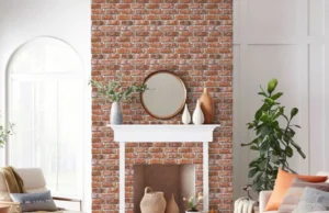 Peel Stick RV Backsplash Lightweight Tiny Home Fix