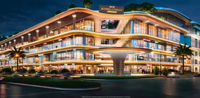 M3M Jewel Crest Avenue: Experience a New Standard of Commercial Design