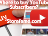 Top Sites to Buy YouTube Subscribers Safely Like Creators Storefame