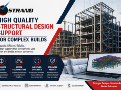 High Quality Structural Design Support for Complex Builds