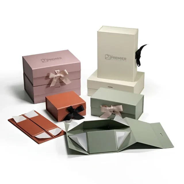 collapsible boxes