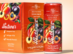 Delta 9 Craft Soda | Premium Stone Fruit THC Drinks by Hectares Delta 9 Craft Soda