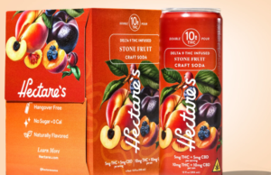 Delta 9 Craft Soda | Premium Stone Fruit THC Drinks by Hectares Delta 9 Craft Soda