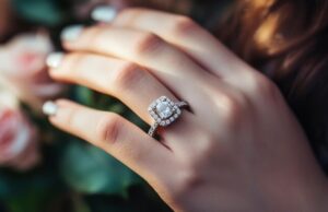 Diamond Engagement Rings for Women for Sophisticated Style Diamond Engagement Rings for Women