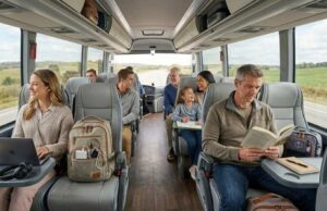 Benefits of Booking a Private Charter Bus from Huntsville for Long Distance Travel