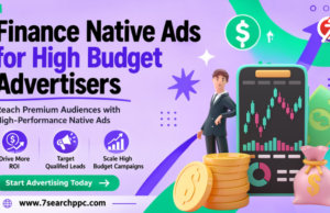 High ROI Finance Native Ads Funnels for High Budget Advertisers finance native ads
