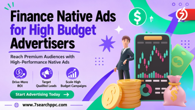 finance native ads