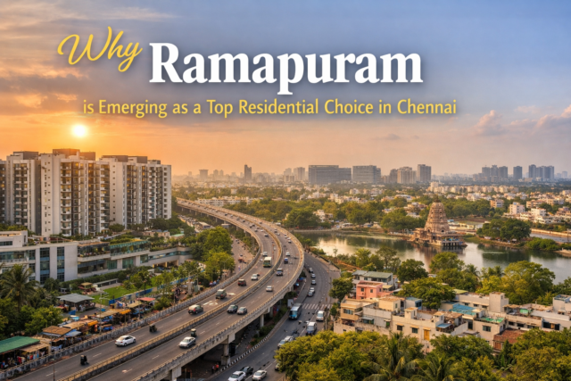 Flats in ramapuram