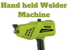 High Performance Hand Held Welder Machine for Precision Welding