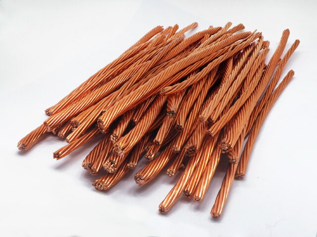 Braided Flexible Copper Jumpers