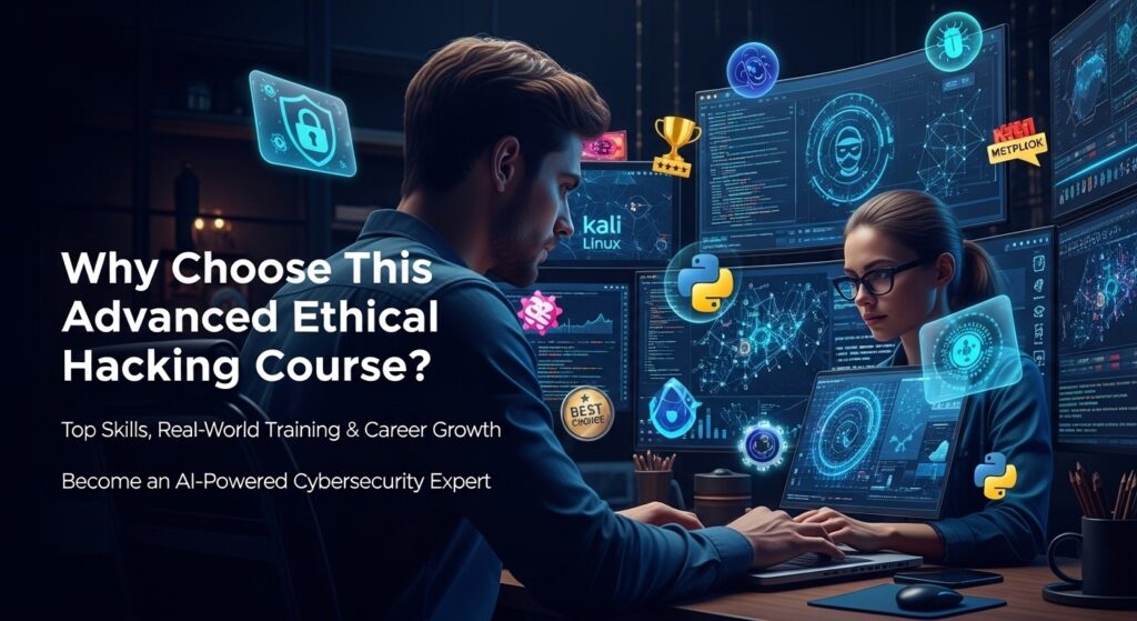 Why choose this advanced ethical hacking course