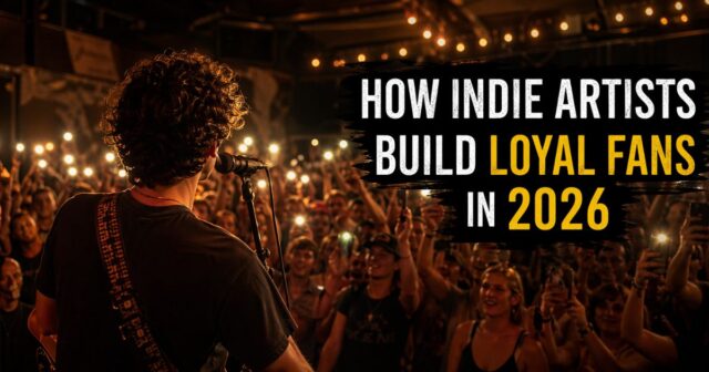 indie-artists build loyal fans