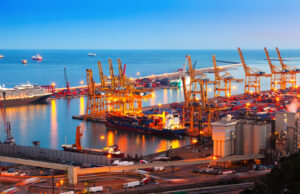 Automation Engineering & Electrical Engineering in Canada: Powering Innovation with FoxBravo industrial-port-de-barcelona-evening-scaled (3)