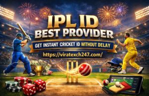 IPL ID Best Provider – Get Instant Cricket ID Without Delay iplcricketid