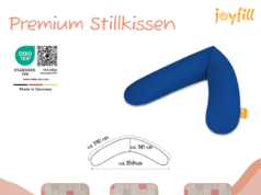 Joyfill Stillkissen mit BioFoam – Ergonomische Unterstützung für Mütter Joyfill Stillkissen mit BioFoam – Ergonomische Unterstützung für Mütter