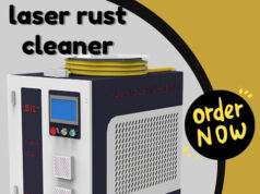 Laser Rust Cleaner Machine for Fast, Precise and Eco-Friendly Cleaning